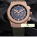 HK919 HUBLOT BİG BANG VENDOME İSKELET MAT ROSE